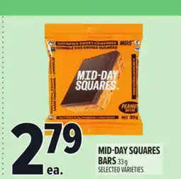 Metro MID-DAY SQUARES BARS offer