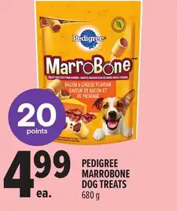 Metro PEDIGREE MARROBONE DOG TREATS offer