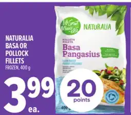 Metro NATURALIA BASA OR POLLOCK FILLETS offer