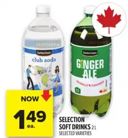 Metro SELECTION SOFT DRINKS offer