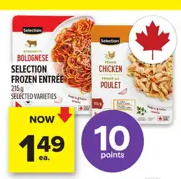 Metro SELECTION FROZEN ENTRÉE offer