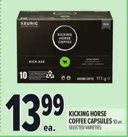 Metro KICKING HORSE COFFEE CAPSULES offer