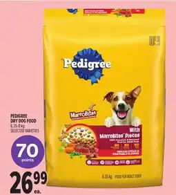 Metro PEDIGREE DRY DOG FOOD offer
