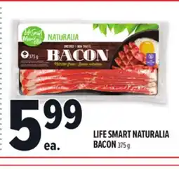 Metro LIFE SMART NATURALIA BACON offer