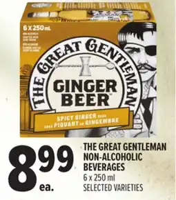 Metro THE GREAT GENTLEMAN NON-ALCOHOLIC BEVERAGES offer