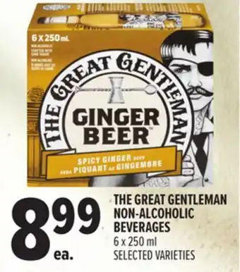 Metro THE GREAT GENTLEMAN NON-ALCOHOLIC BEVERAGES offer