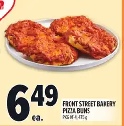 Metro FRONT STREET BAKERY PIZZA BUNS offer
