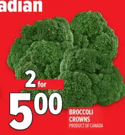 Metro BROCCOLI CROWNS offer
