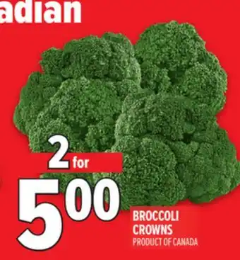 Metro BROCCOLI CROWNS offer