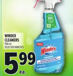 Metro WINDEX CLEANERS offer