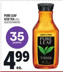 Metro PURE LEAF ICED TEA offer