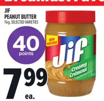 Metro JIF PEANUT BUTTER offer