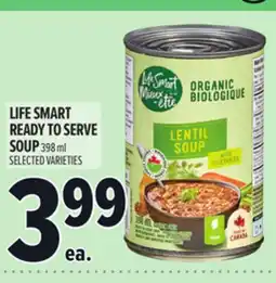Metro LIFE SMART READY TO SERVE SOUP offer