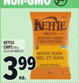 Metro KETTLE CHIPS offer