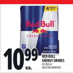 Metro RED BULL ENERGY DRINKS offer