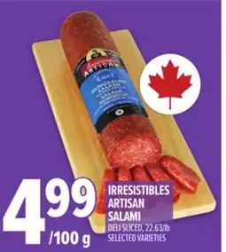 Metro IRRESISTIBLES ARTISAN SALAMI offer