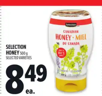 Metro SELECTION HONEY offer