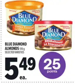 Metro BLUE DIAMOND ALMONDS offer