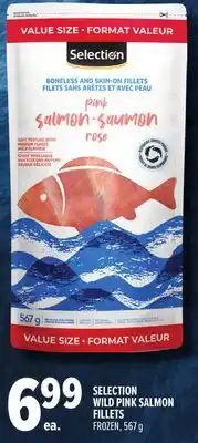 Metro SELECTION WILD PINK SALMON FILLETS offer