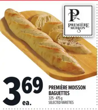 Metro PREMIÈRE MOISSON BAGUETTES offer