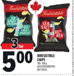 Metro IRRESISTIBLE CHIPS offer