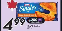 Sobeys KRAFT Singles offer