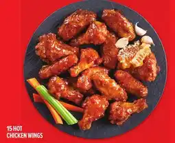Metro 15 HOT CHICKEN WINGS offer