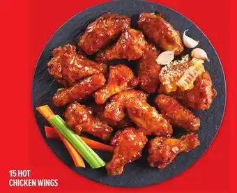Metro 15 HOT CHICKEN WINGS offer