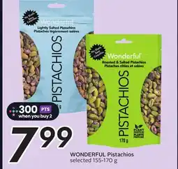Sobeys WONDERFUL Pistachios offer