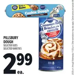 Metro PILLSBURY DOUGH offer