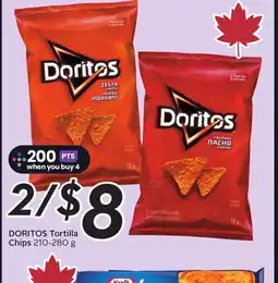 Sobeys DORITOS Tortilla Chips offer