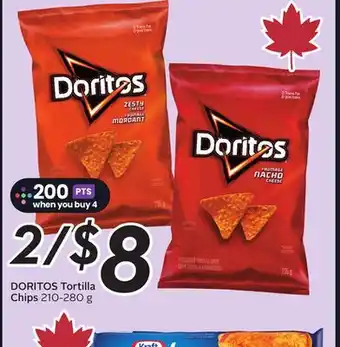 Sobeys DORITOS Tortilla Chips offer