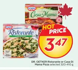 Sobeys DR. OETKER Ristorante or Casa Di Mama Pizza offer