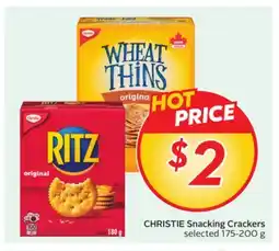 Sobeys CHRISTIE Snacking Crackers offer