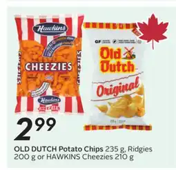Sobeys OLD DUTCH Potato Chips offer