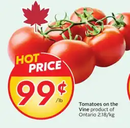 Sobeys Tomatoes on the Vine offer