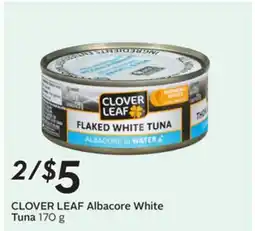 Sobeys CLOVER LEAF Albacore White Tuna offer
