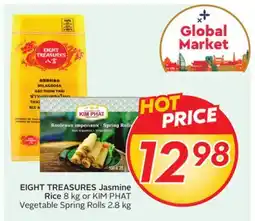 Sobeys EIGHT TREASURES Jasmine Rice offer