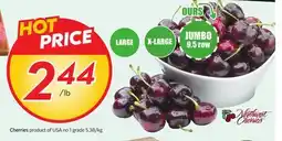 Sobeys Cherries offer