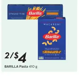 Sobeys BARILLA Pasta offer