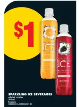 No Frills SPARKLING ICE BEVERAGES, 503 mL offer