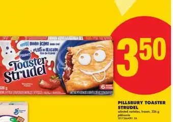 No Frills PILLSBURY TOASTER STRUDEL, 326 g offer