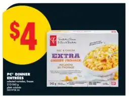 No Frills PC DINNER ENTRÉES, 212-365 g offer
