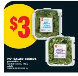 No Frills PC SALAD BLENDS, 142 g offer