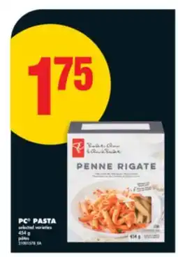 No Frills PC PASTA, 454 g offer