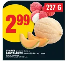 No Frills LYCHEE OR CANTALOUPE offer