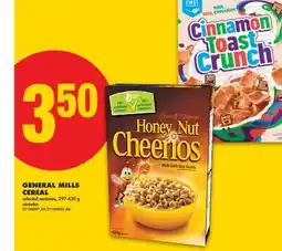 No Frills GENERAL MILLS CEREAL, 297-430 G offer
