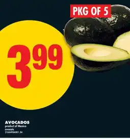 No Frills AVOCADOS offer