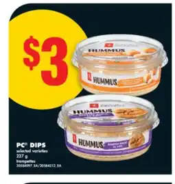No Frills PC DIPS, 227 g offer