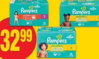 No Frills PAMPERS ECONO PACK DIAPERS, 58-180' s offer